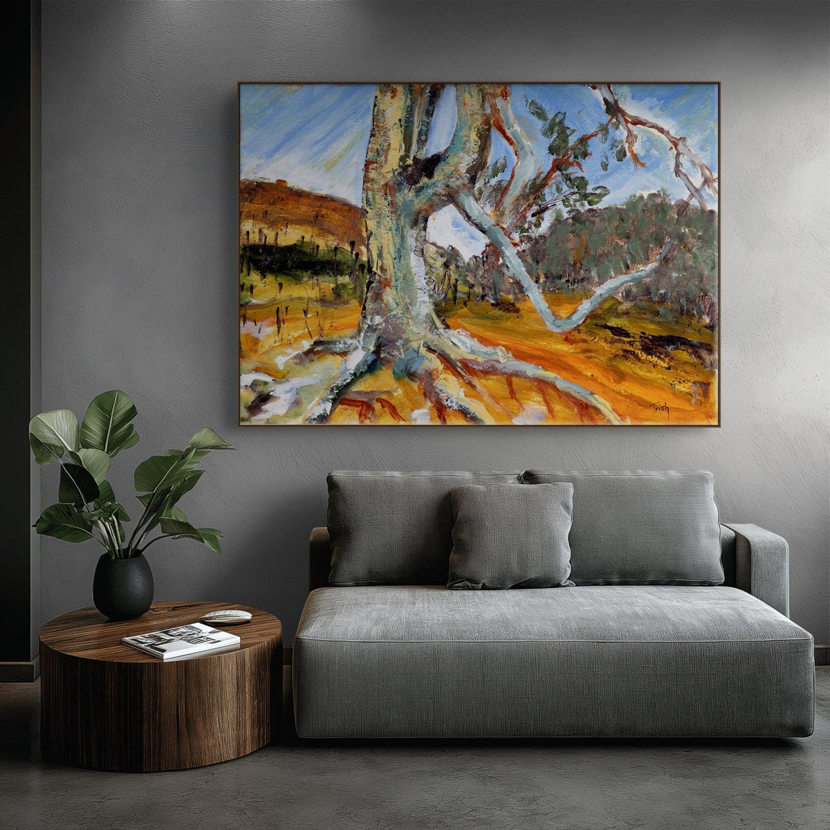 On the Way to Tiboorburra - Fine Art Print - Studio One Noosa