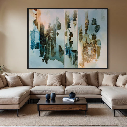 Oriental Forest by Juanita Van Den Bergh - Studio One Noosa