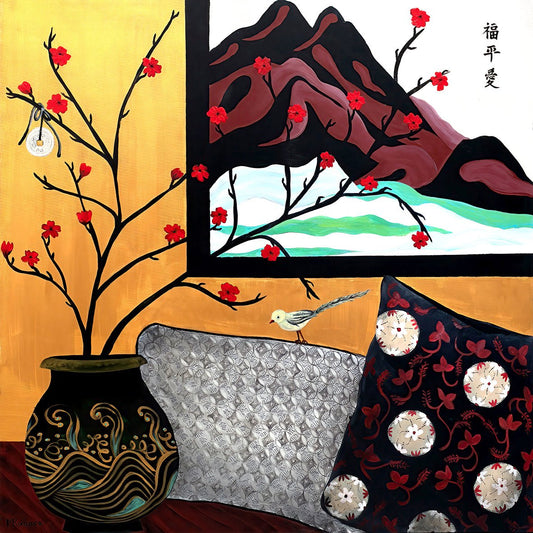 Oriental Space - Fine Art Prints - Studio One Noosa