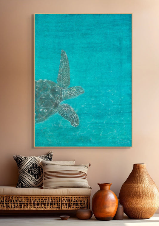Out of the Blue - LIMITED EDITION - Fine Art Prints - Studio One Noosa