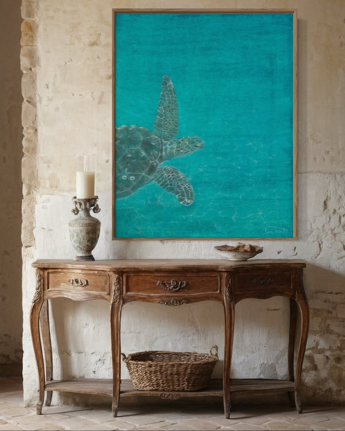 Out of the Blue - LIMITED EDITION - Fine Art Prints - Studio One Noosa