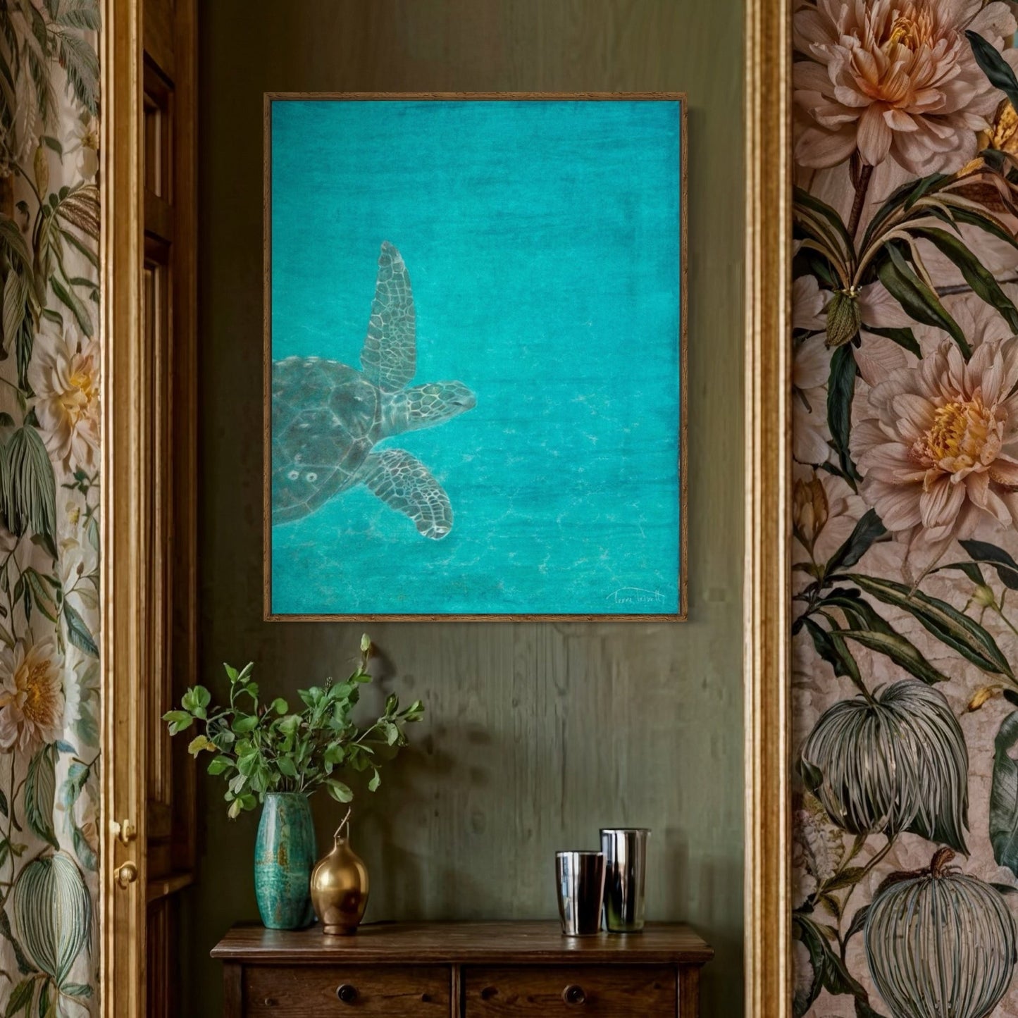 Out of the Blue - LIMITED EDITION - Fine Art Prints - Studio One Noosa
