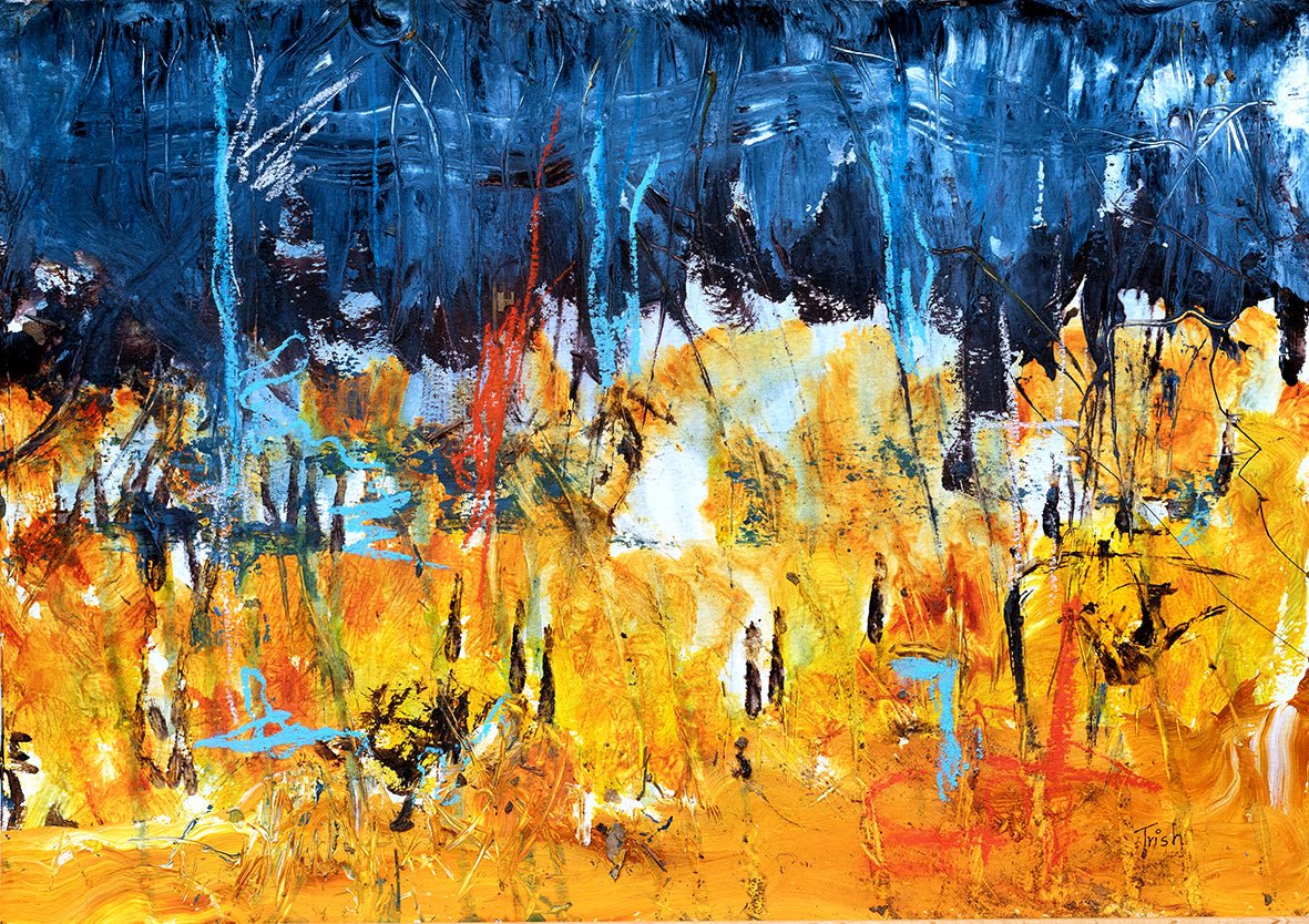 Outback Storm - Fine Art Print - Studio One Noosa