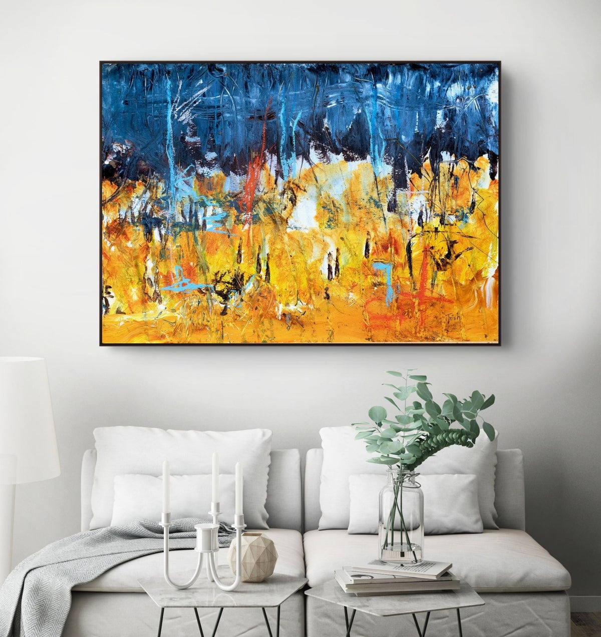 Outback Storm - Fine Art Print - Studio One Noosa