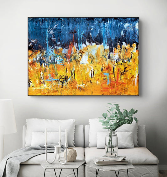 Outback Storm - Fine Art Print - Studio One Noosa