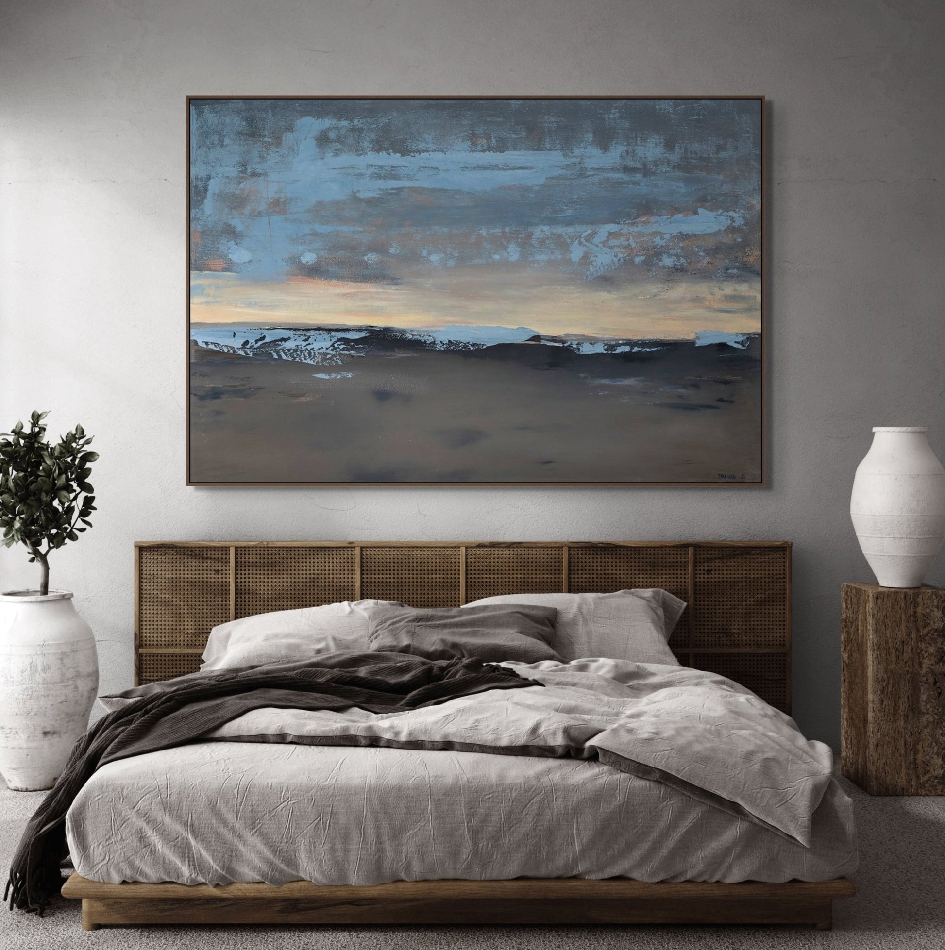 Outback Sunset on Ancient Land - LIMITED EDITION - Fine Art Prints - Studio One Noosa