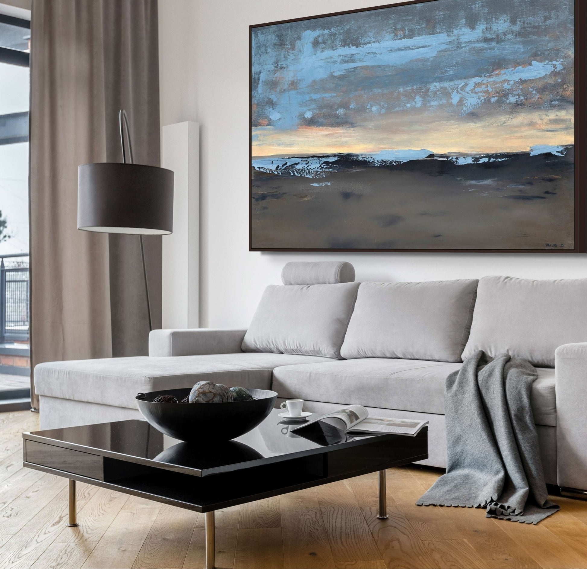 Outback Sunset on Ancient Land - LIMITED EDITION - Fine Art Prints - Studio One Noosa