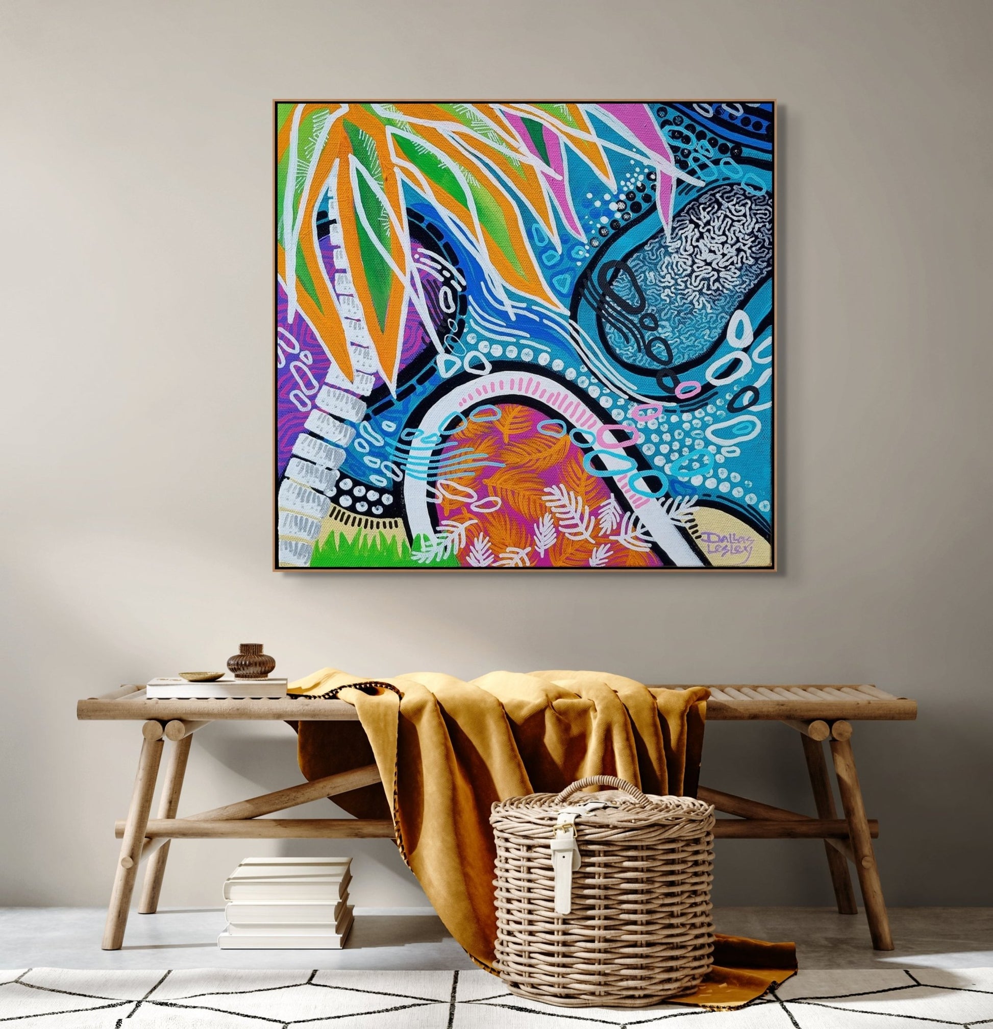 Pandanus Bay - LIMITED EDITION - Fine Art Prints - Studio One Noosa