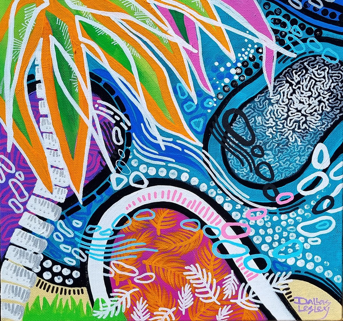 Pandanus Bay - LIMITED EDITION - Fine Art Prints - Studio One Noosa