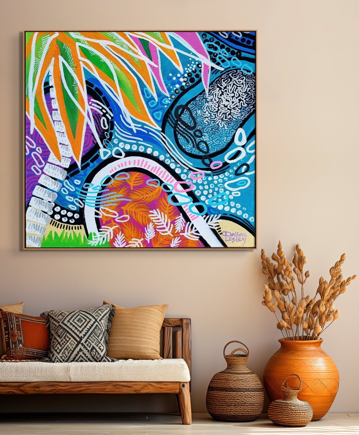 Pandanus Bay - LIMITED EDITION - Fine Art Prints - Studio One Noosa