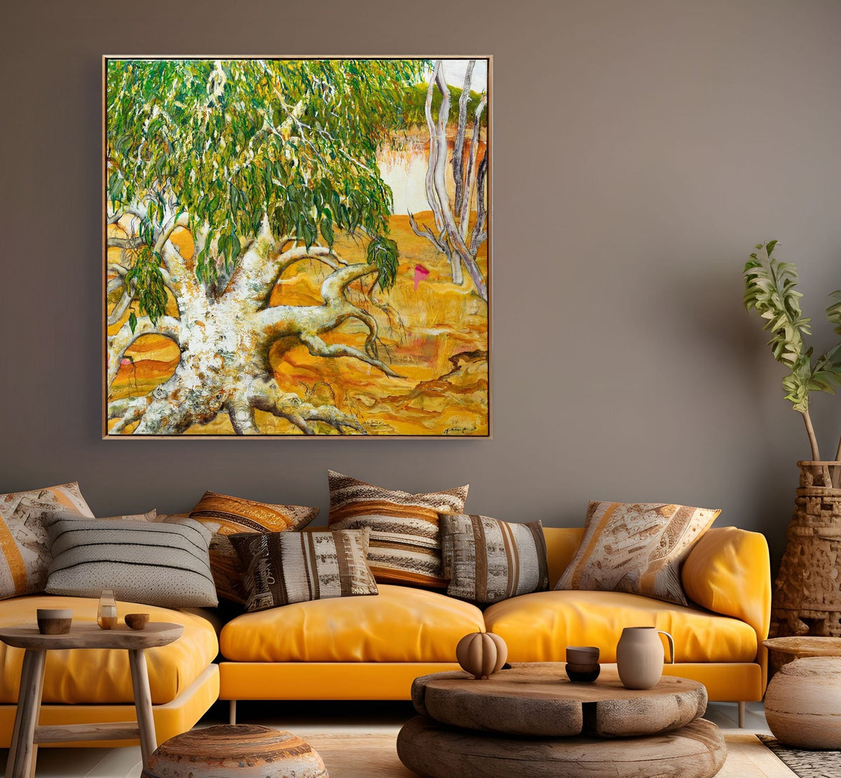 Paroo Gum by Trish Sheppard - Studio One Noosa