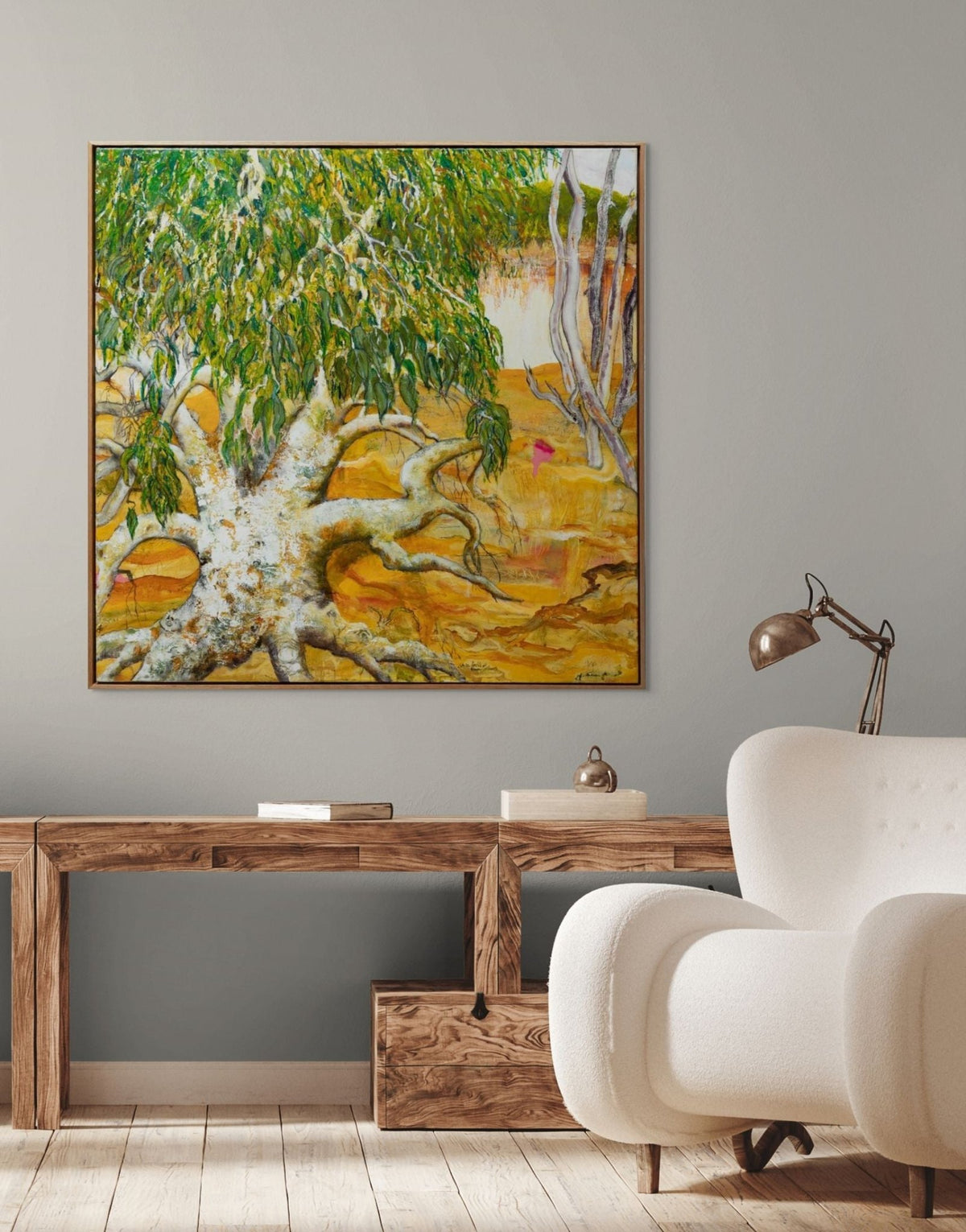 Paroo Gum by Trish Sheppard - Studio One Noosa