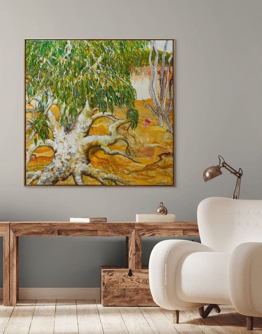 Paroo Gum by Trish Sheppard - Studio One Noosa