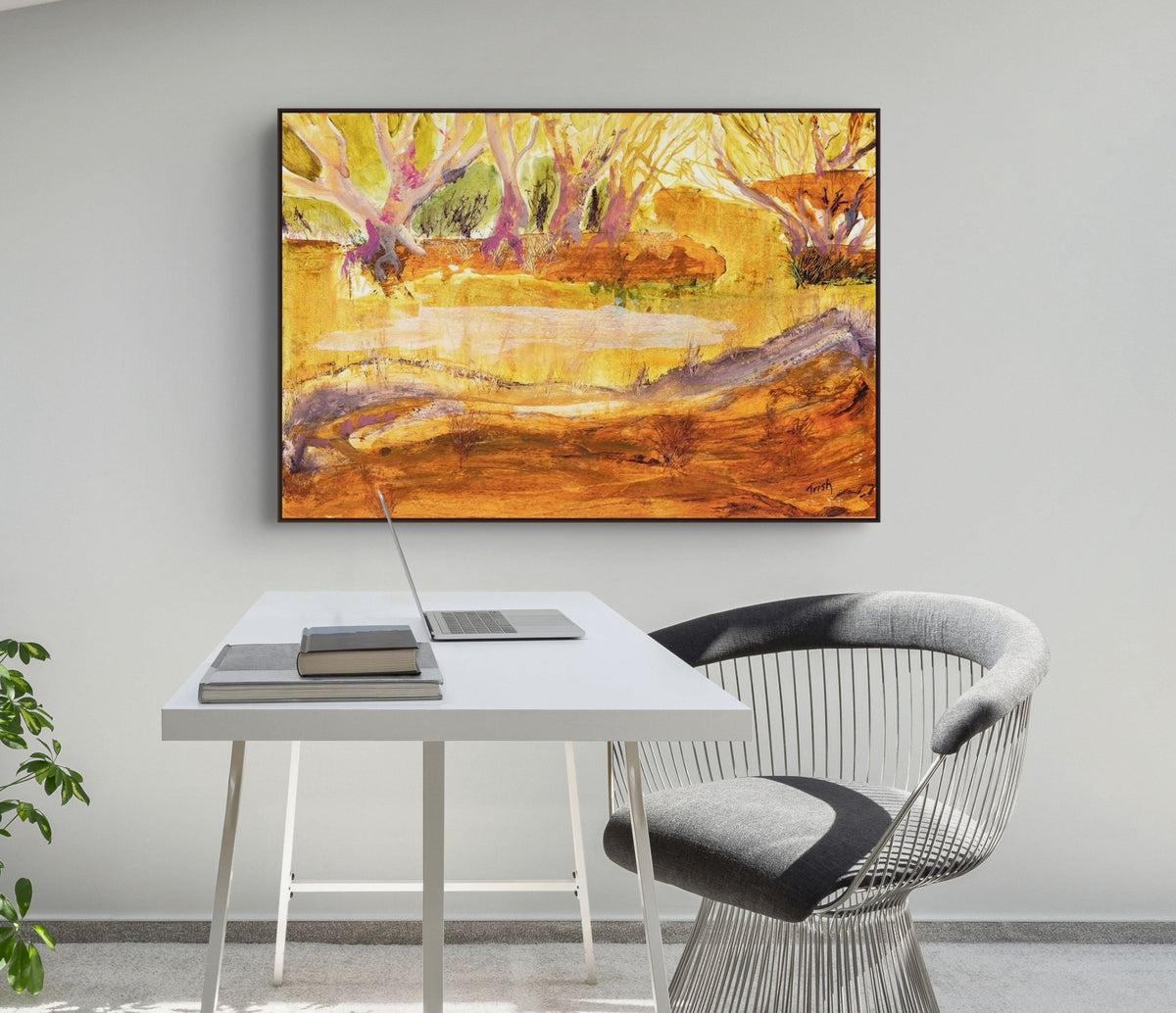 Paroo River Magic - Fine Art Print - Studio One Noosa