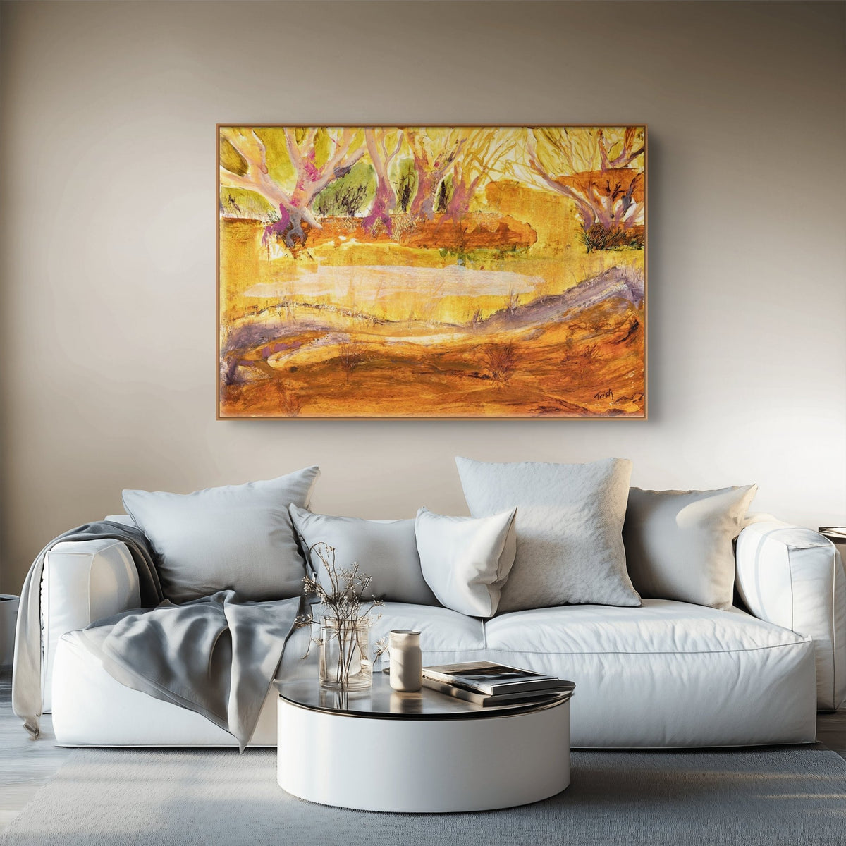 Paroo River Magic - Fine Art Print - Studio One Noosa
