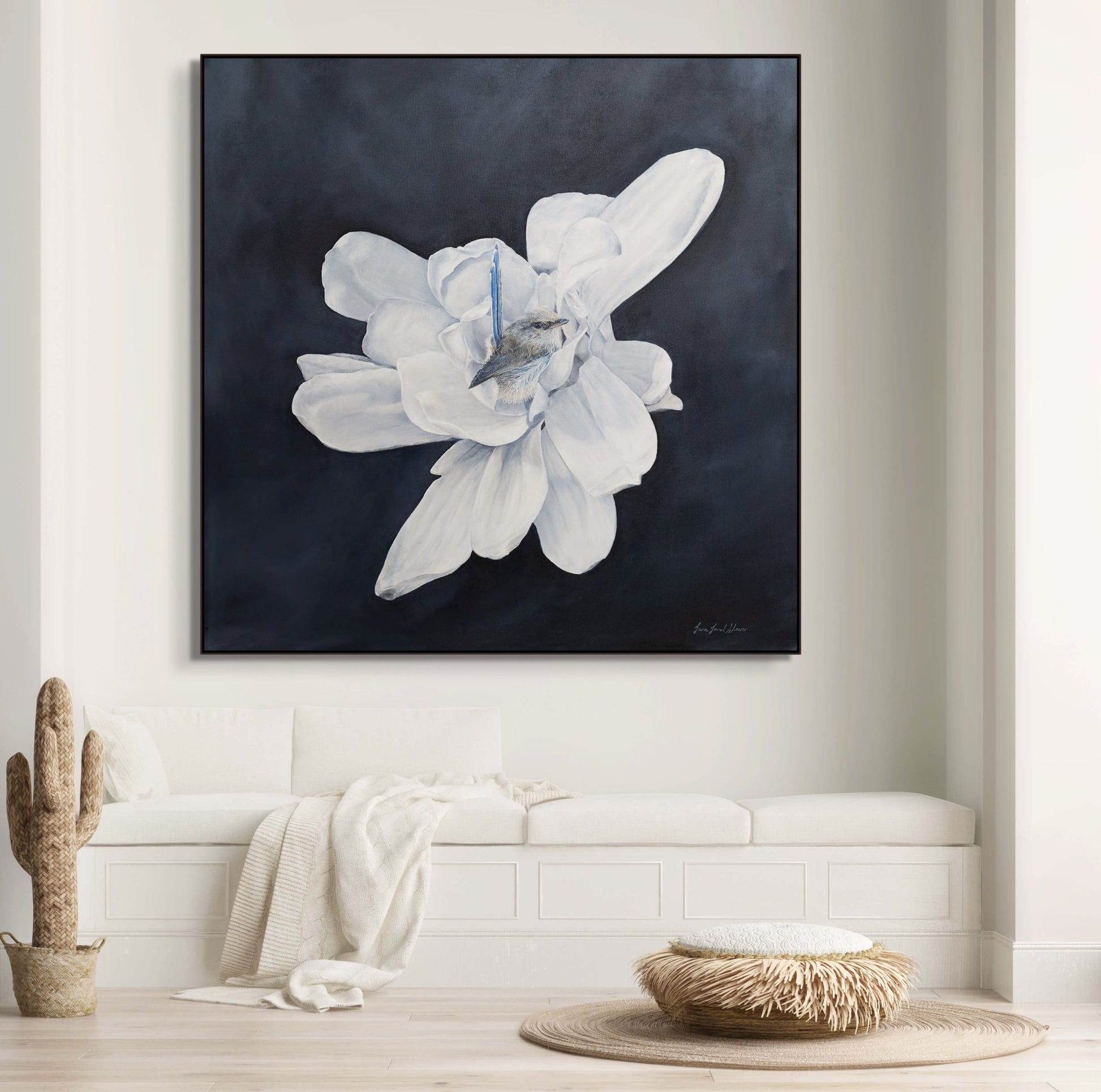 Pause in the Petals by Tara Stower - Studio One Noosa