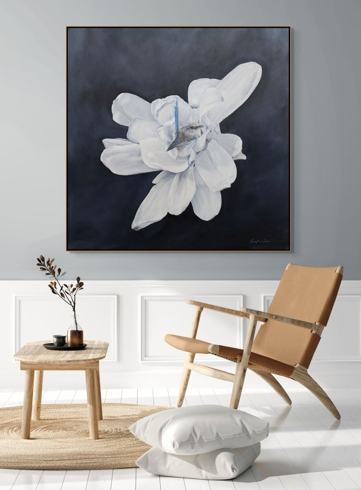 Pause in the Petals by Tara Stower - Studio One Noosa
