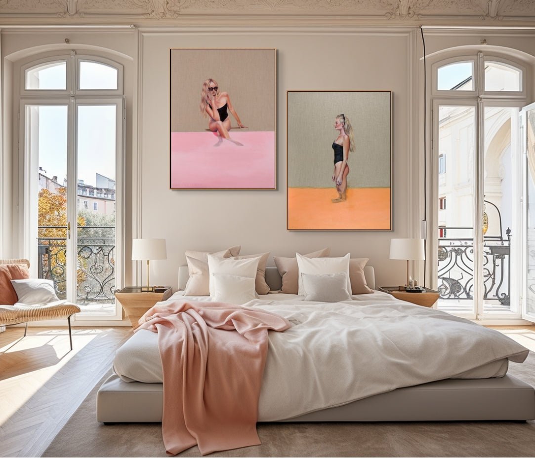 Peach Dip - Original - Studio One Noosa