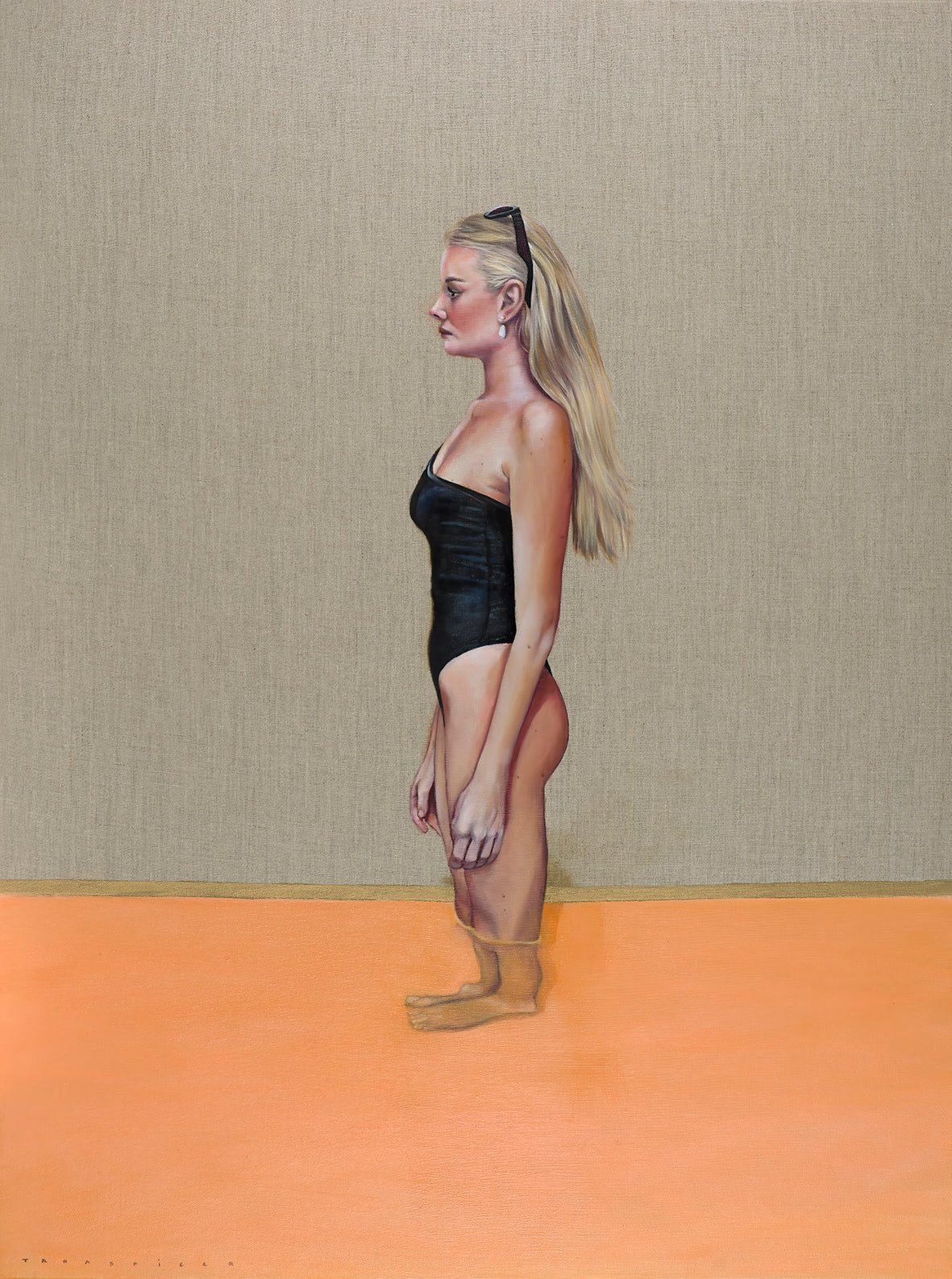 Peach Dip - Original - Studio One Noosa