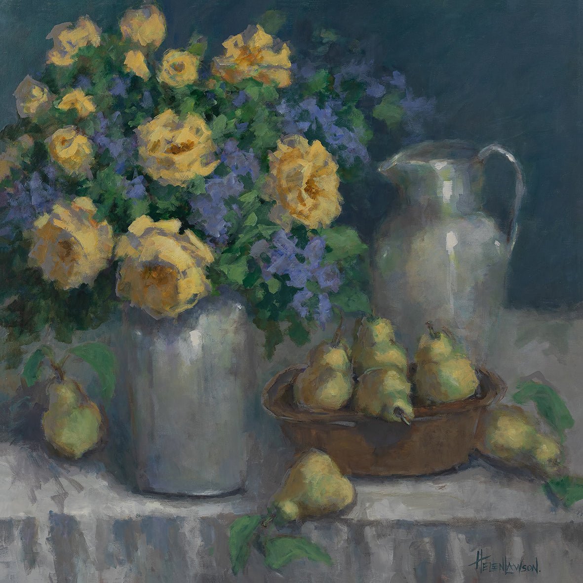 Petals & Pears - LIMITED EDITION - Fine Art Prints - Studio One Noosa