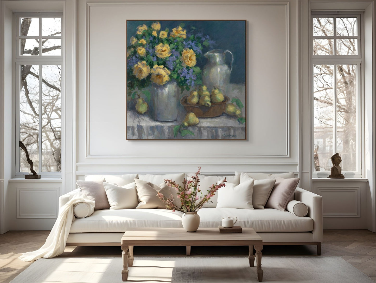 Petals & Pears - LIMITED EDITION - Fine Art Prints - Studio One Noosa