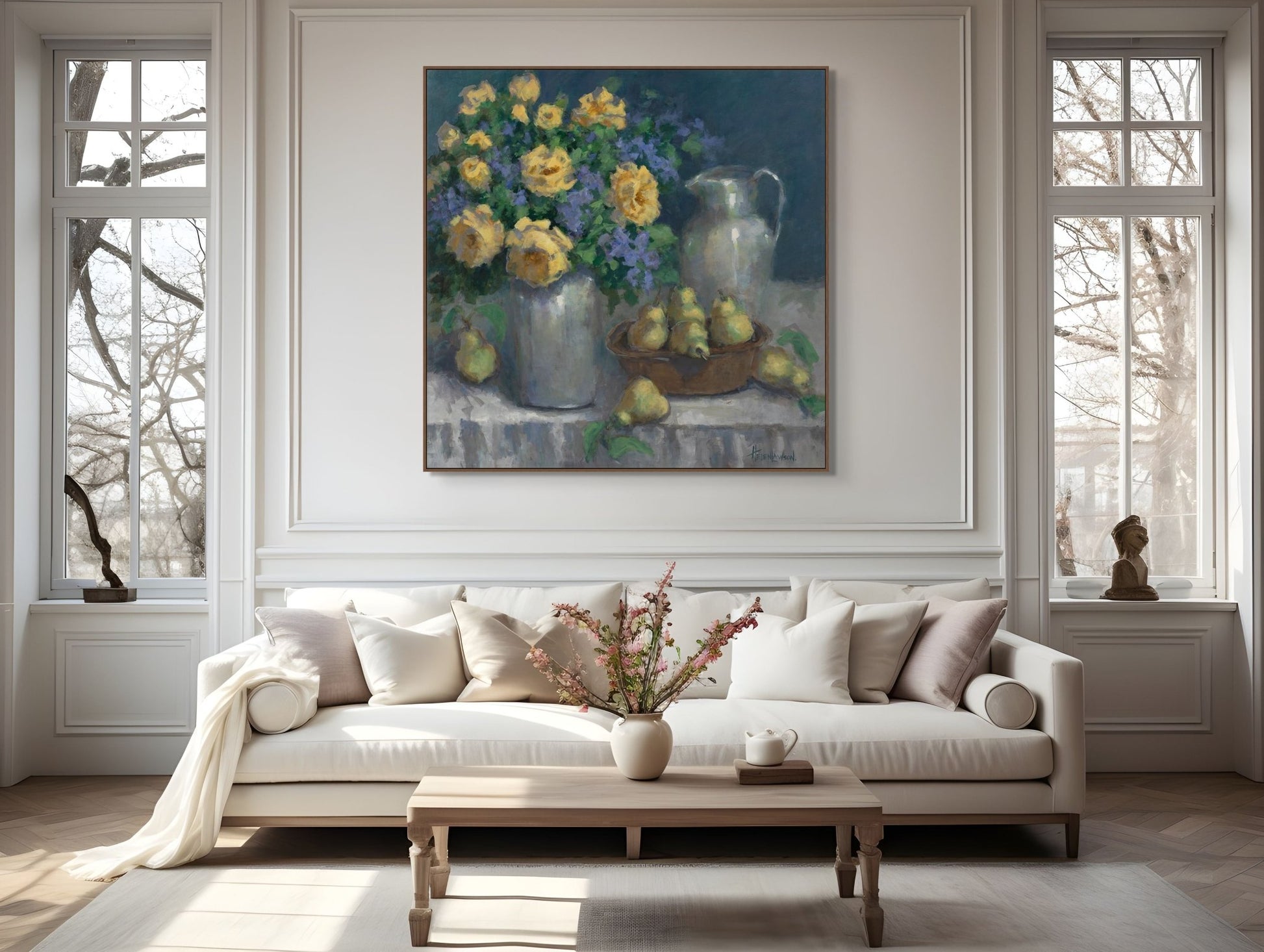 Petals & Pears - LIMITED EDITION - Fine Art Prints - Studio One Noosa