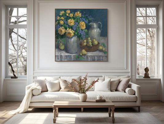 Petals & Pears - LIMITED EDITION - Fine Art Prints - Studio One Noosa