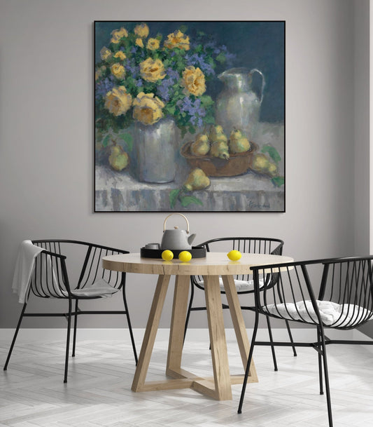 Petals & Pears - Original - Studio One Noosa