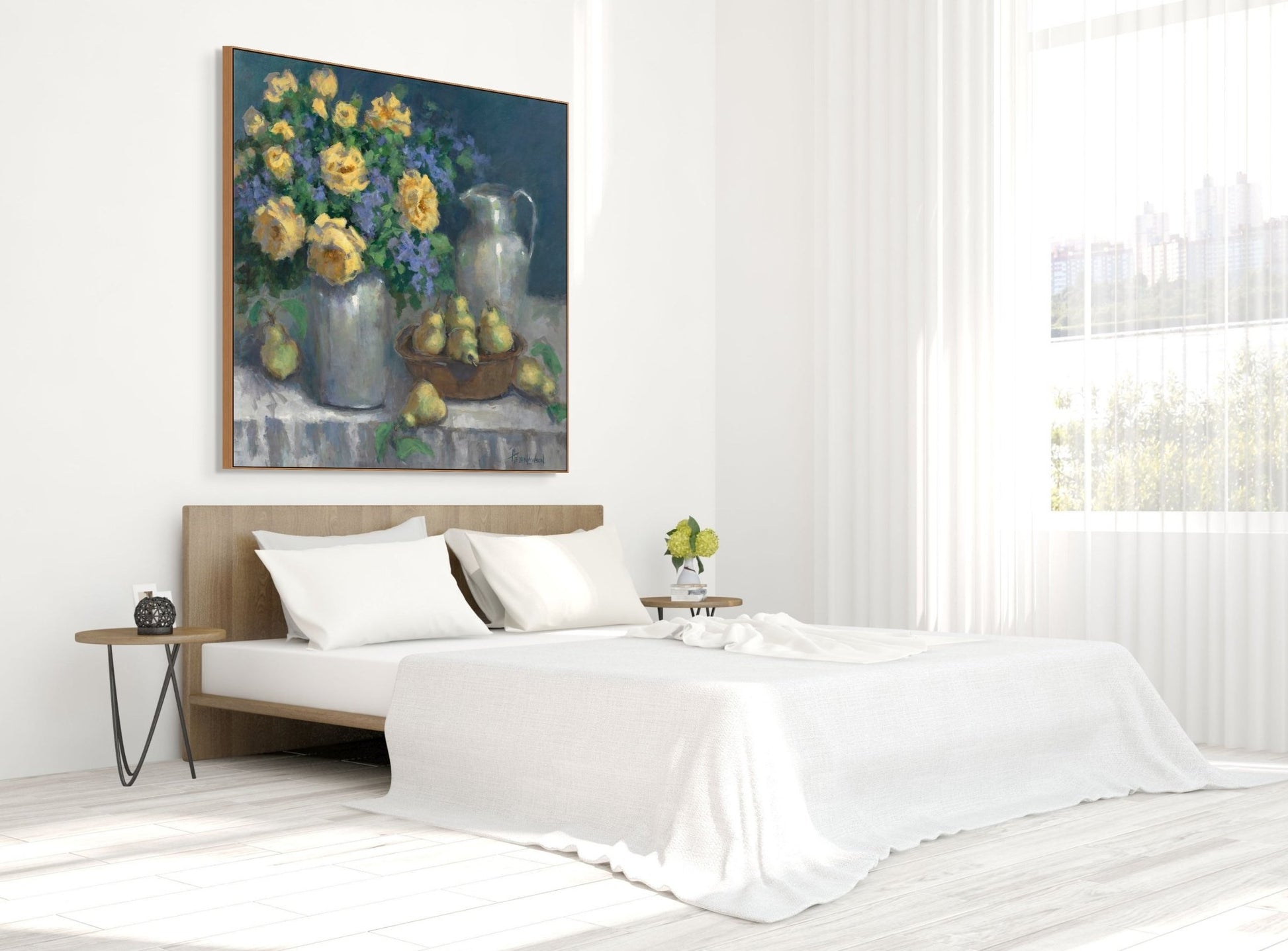Petals & Pears - Original - Studio One Noosa