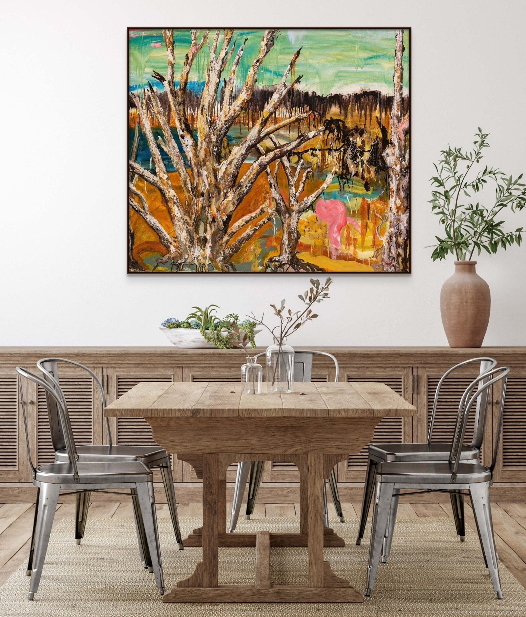 Picnic on the Paroo - Original - Studio One Noosa