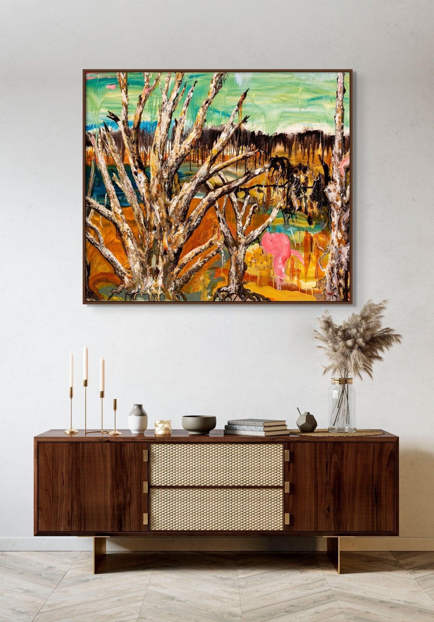 Picnic on the Paroo - Original - Studio One Noosa