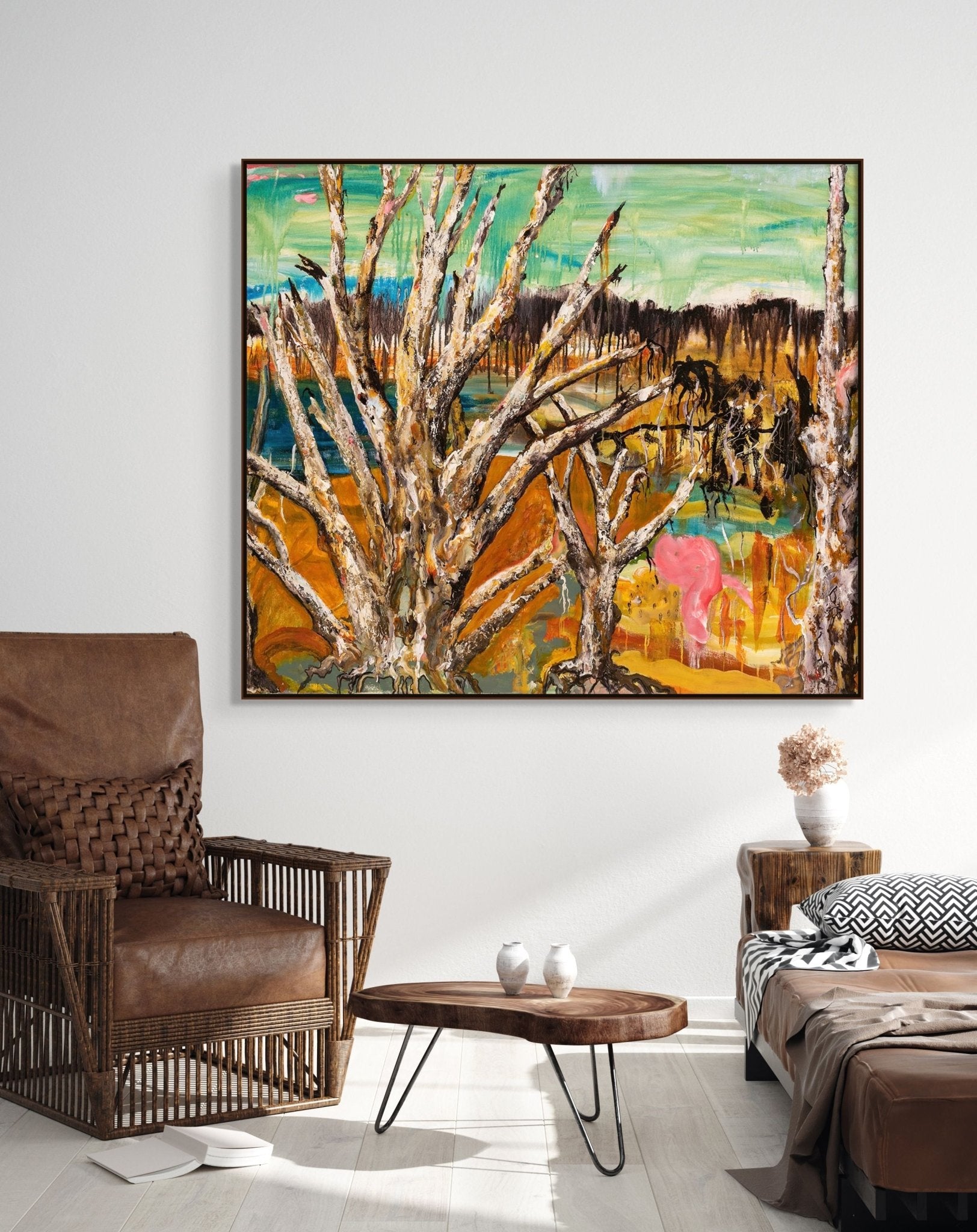 Picnic on the Paroo - Original - Studio One Noosa