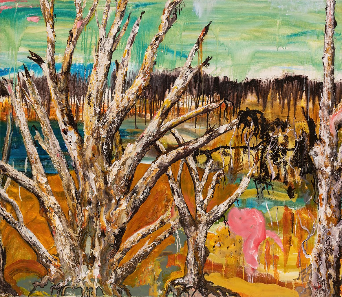Picnic on the Paroo - Original - Studio One Noosa