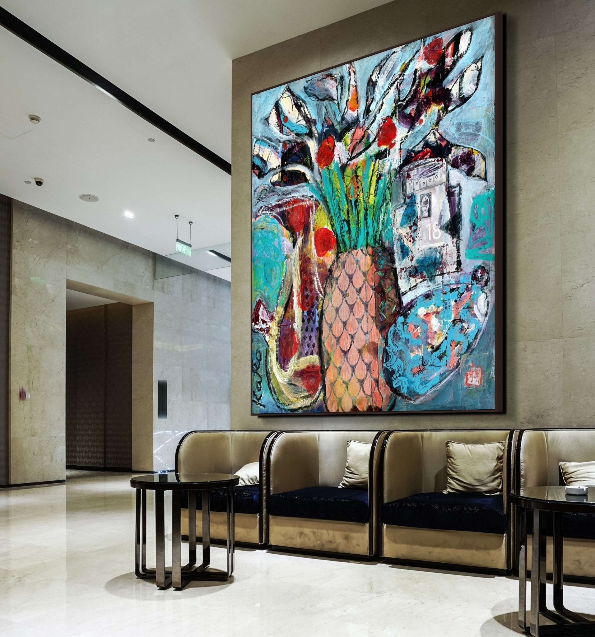 Pineapple with Perfume 18 - LIMITED EDITION - Fine Art Prints - Studio One Noosa