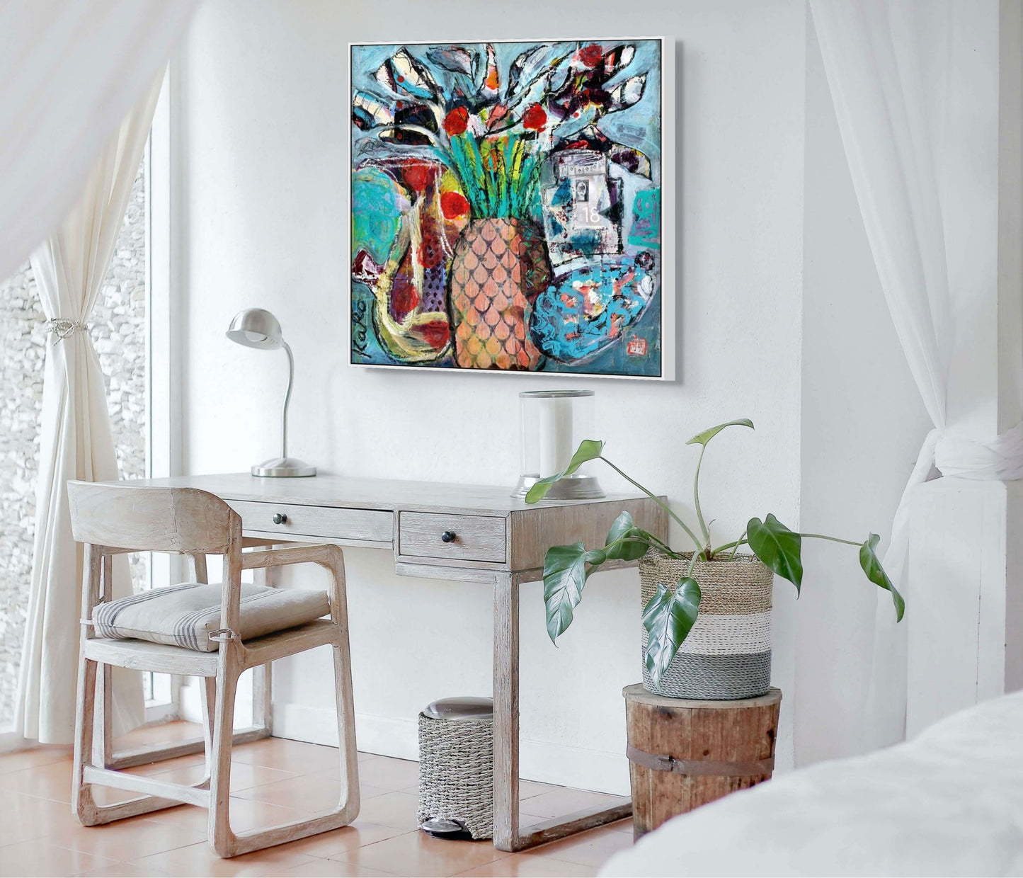 Pineapple with Perfume 18 - Original - Studio One Noosa