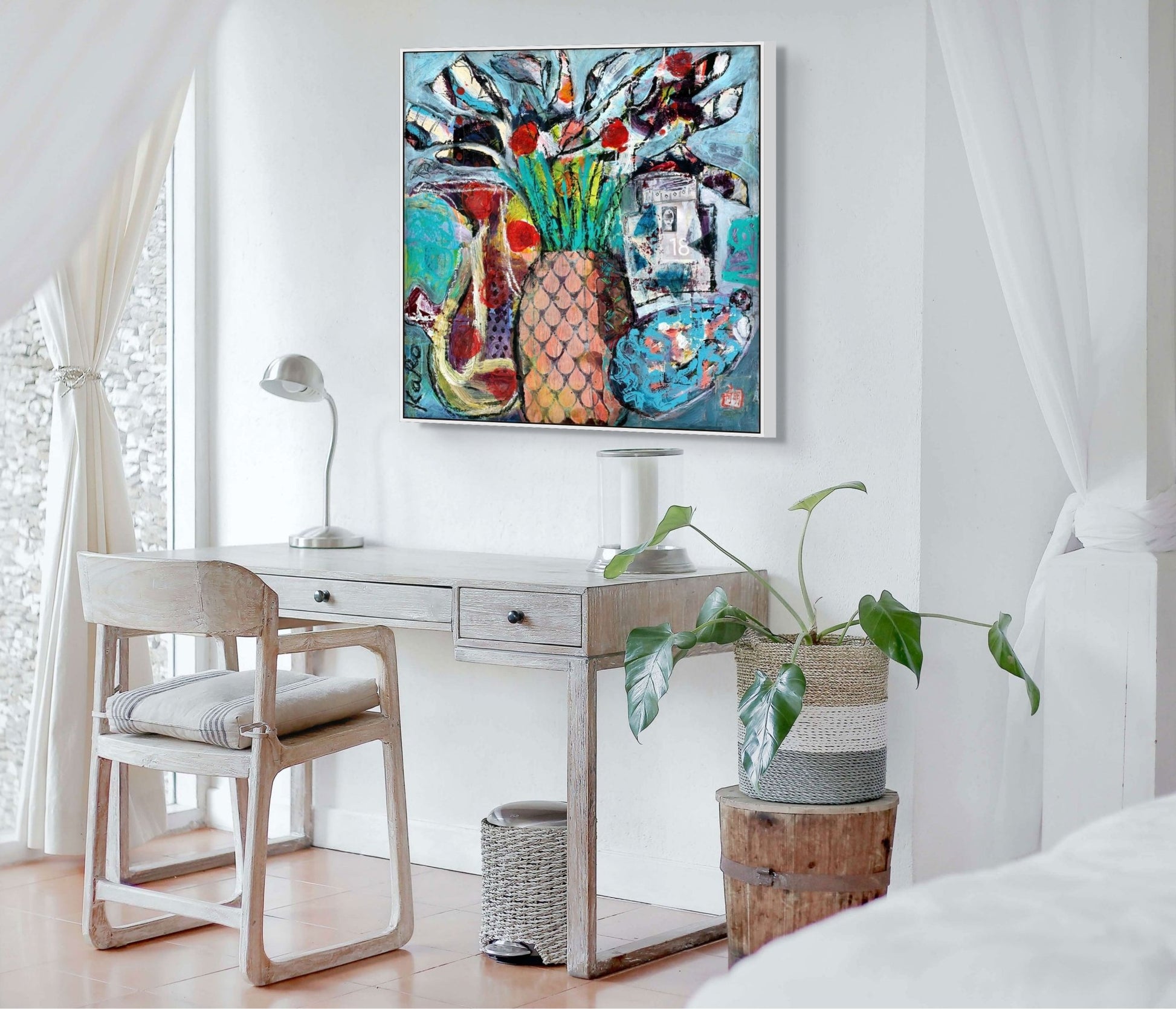 Pineapple with Perfume 18 - Original - Studio One Noosa