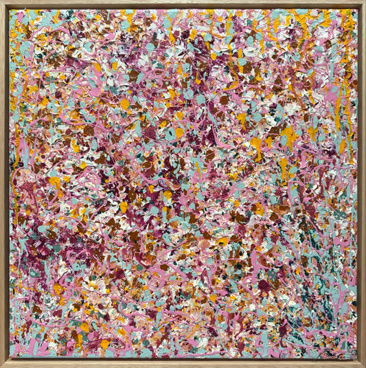 Pink Flamingos by Debra Hutton - Studio One Noosa