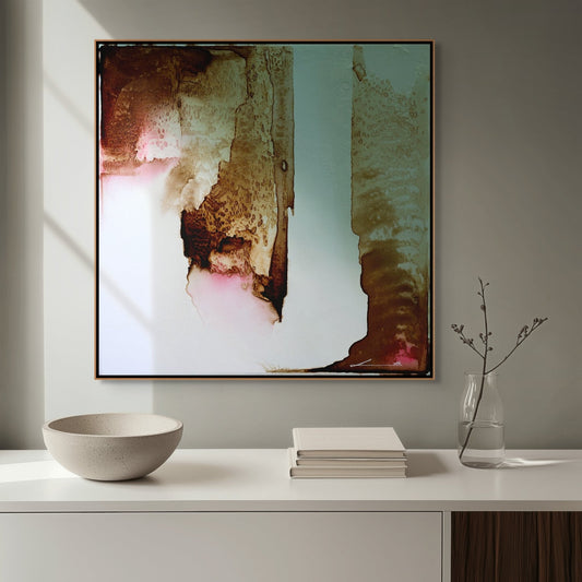 Pink Pumice - Fine Art Prints - Studio One Noosa