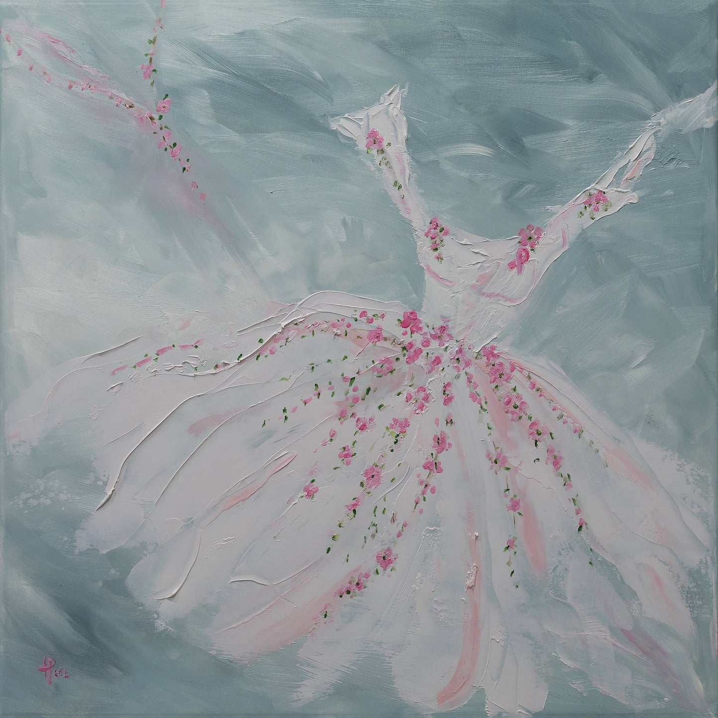 Pink Spring by Helen Peel - Studio One Noosa