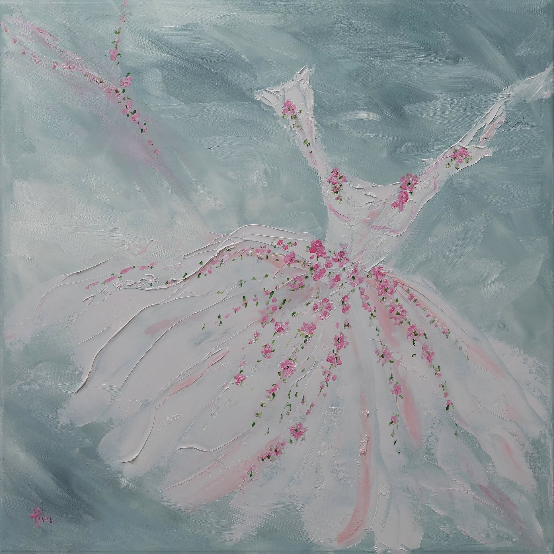 Pink Spring by Helen Peel - Studio One Noosa