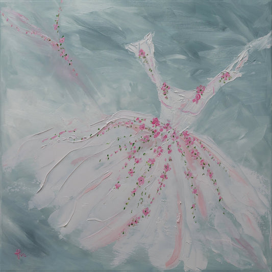 Pink Spring by Helen Peel - Studio One Noosa