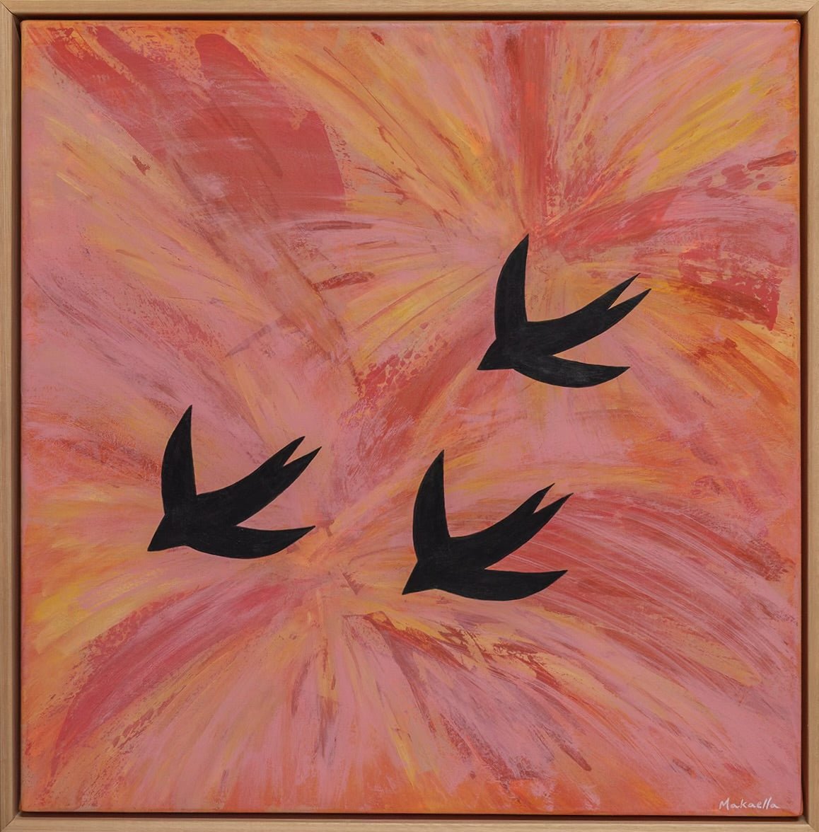 Playful & Free by Makaella Conias - Studio One Noosa