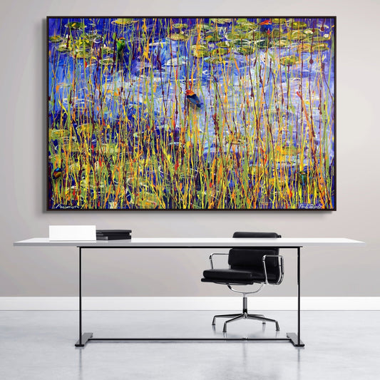 Pond Birds 2 - Fine Art Prints - LIMITED EDITION - Studio One Noosa