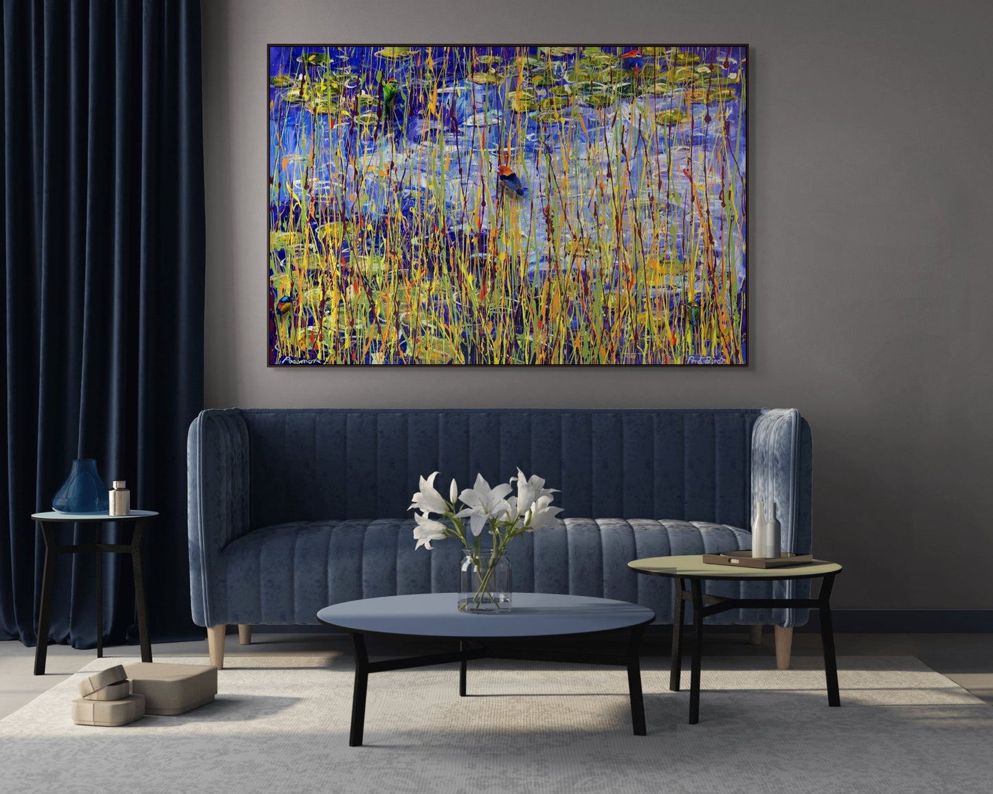 Pond Birds 2 - Fine Art Prints - LIMITED EDITION - Studio One Noosa