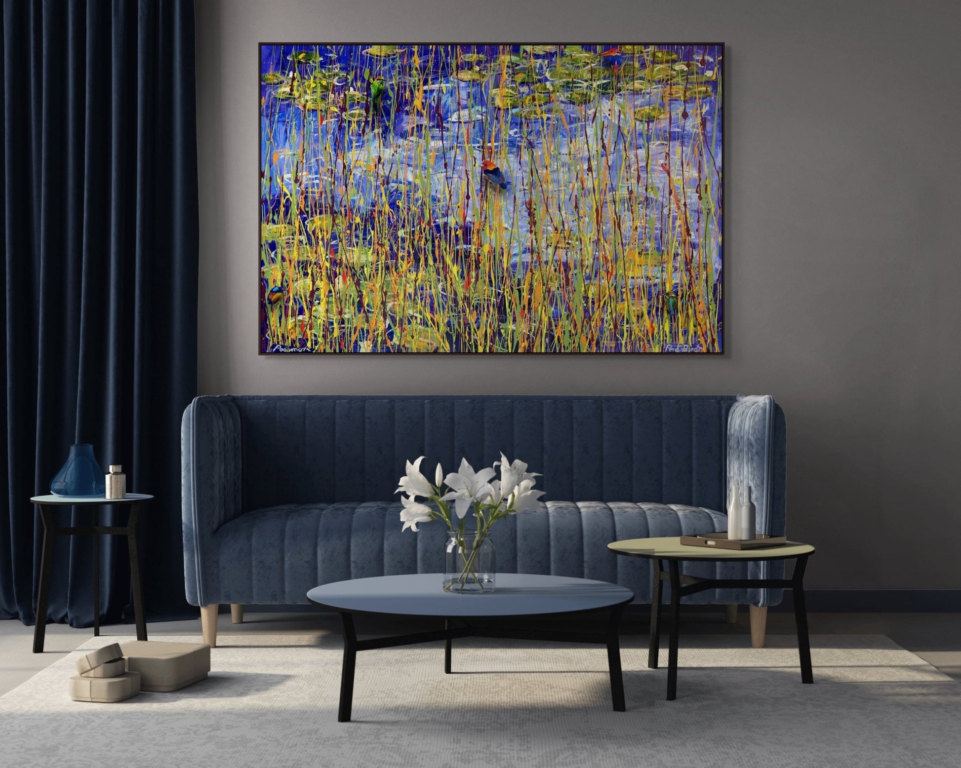 Pond Birds 2 - Fine Art Prints - LIMITED EDITION - Studio One Noosa