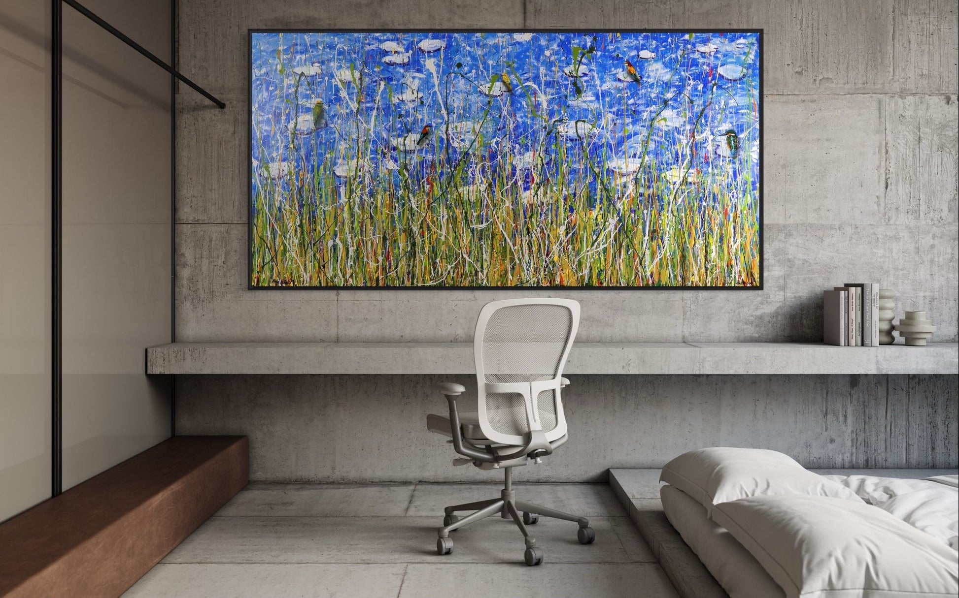 Pond Birds - Fine Art Prints - LIMITED EDITION - Studio One Noosa