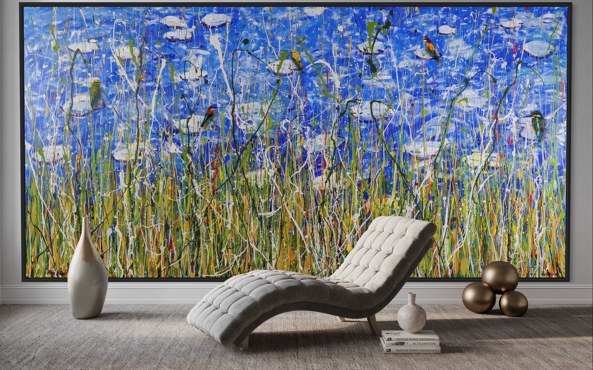 Pond Birds - Fine Art Prints - LIMITED EDITION - Studio One Noosa