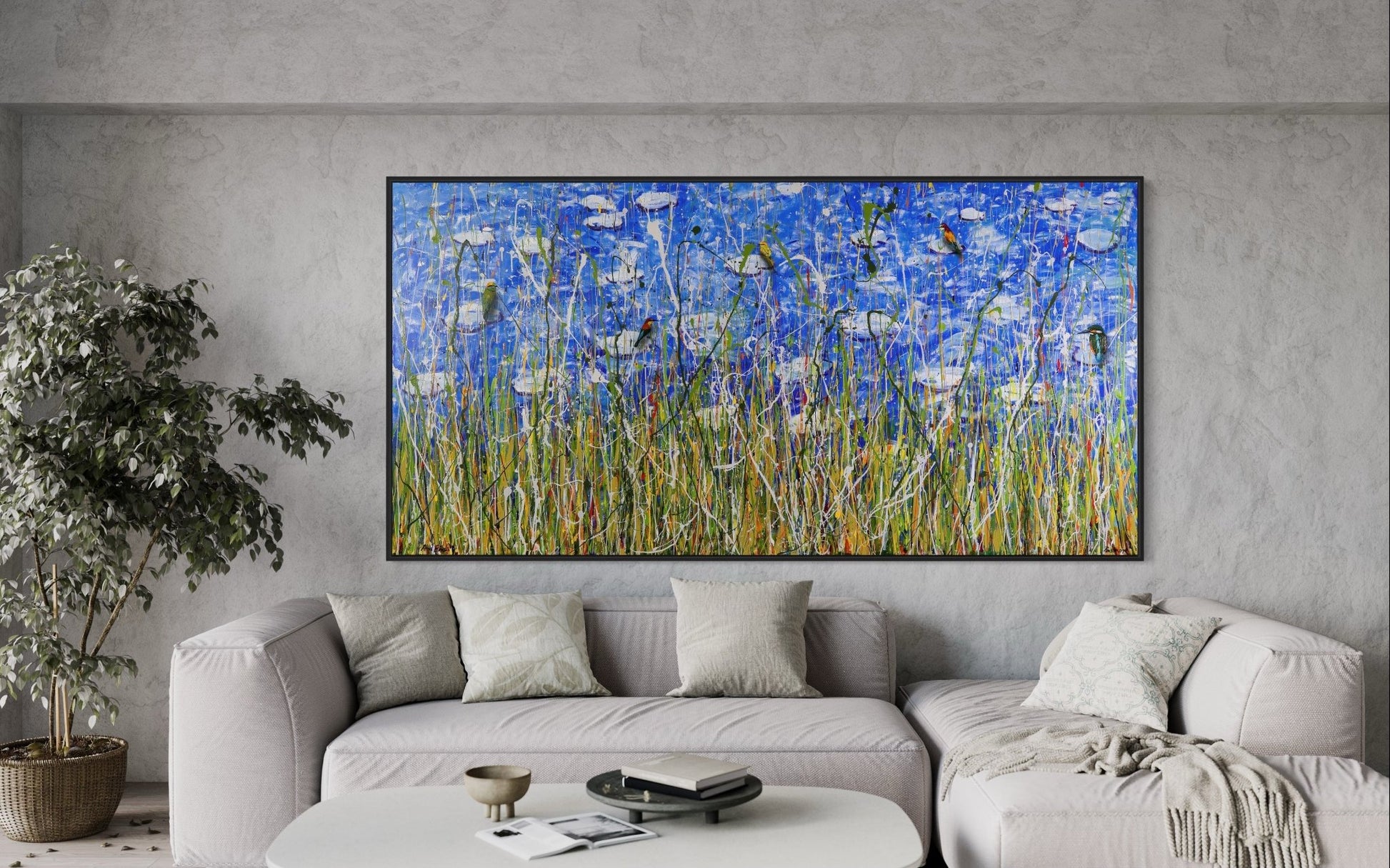 Pond Birds - Fine Art Prints - LIMITED EDITION - Studio One Noosa