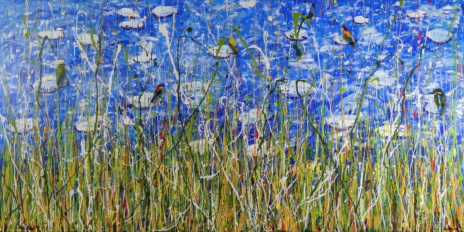 Pond Birds - Fine Art Prints - LIMITED EDITION - Studio One Noosa