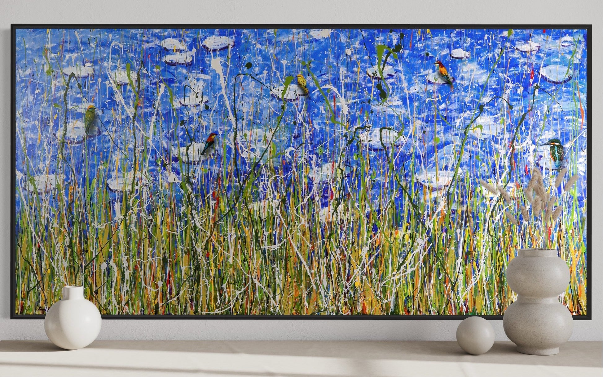 Pond Birds - Fine Art Prints - LIMITED EDITION - Studio One Noosa